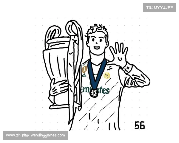 C罗激情四射的踢球时刻简笔画展示,尽显足球才华与卡通魅力 C罗激情四射的踢球时刻简笔画展示,尽显足球才华与卡通魅力