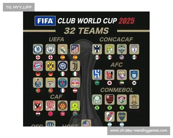 2025年世俱杯赛程公布 迈阿密国际首战揭幕全面开启全球足球盛宴 2025年世俱杯赛程公布 迈阿密国际首战揭幕全面开启全球足球盛宴